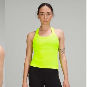 lululemon athletica Seiftly Tech Racerback Tank Top 2.0 Waist Length